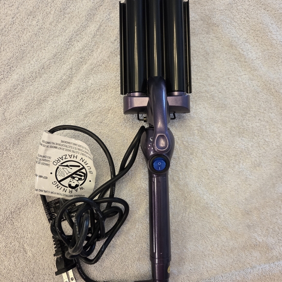 Sutra Other - Sutra SB2 22mm Purple Mermaid Hair Waver